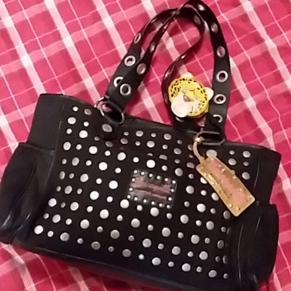 XL Betsey Johnson Baby bag